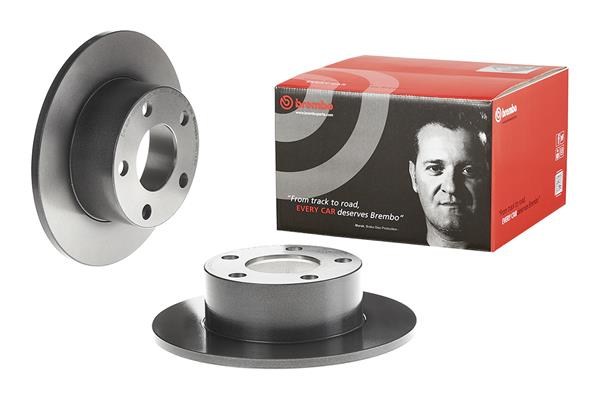 A.B.S. 08.5743.11 BREMBO COATED DISC LINE Bremsscheibe
