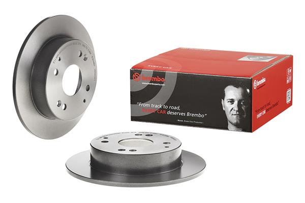 A.B.S. 08.5803.21 BREMBO COATED DISC LINE Bremsscheibe
