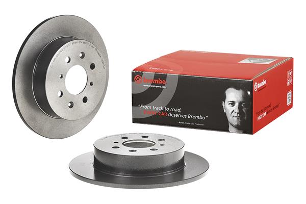 A.B.S. 08.5803.41 BREMBO COATED DISC LINE Bremsscheibe