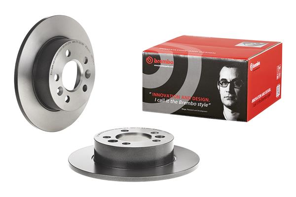 A.B.S. 08.6704.11 BREMBO COATED DISC LINE Bremsscheibe