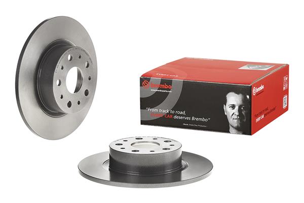 A.B.S. 08.6768.11 BREMBO COATED DISC LINE Bremsscheibe