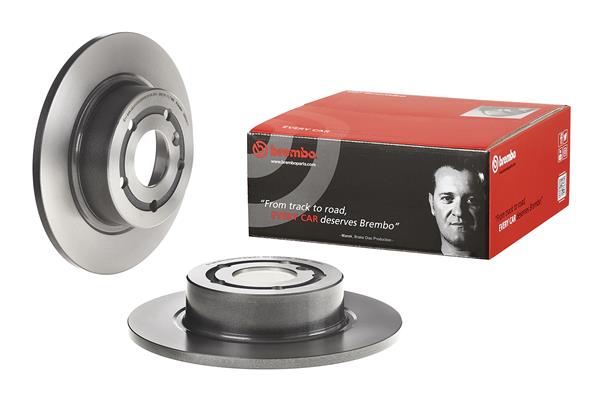 A.B.S. 08.6838.11 BREMBO COATED DISC LINE Bremsscheibe