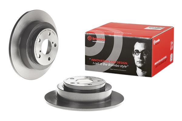 A.B.S. 08.6897.11 BREMBO COATED DISC LINE Bremsscheibe