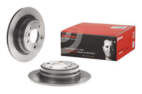 A.B.S. 08.6917.11 BREMBO COATED DISC LINE Bremsscheibe