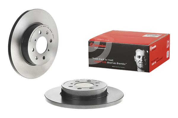A.B.S. 08.6918.11 BREMBO COATED DISC LINE Bremsscheibe
