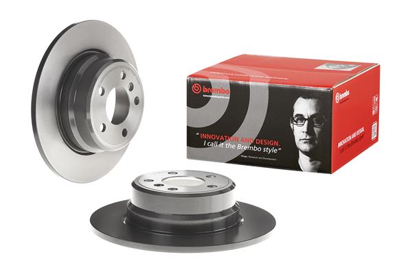 A.B.S. 08.7019.81 BREMBO COATED DISC LINE Bremsscheibe