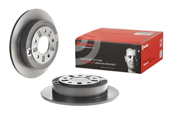 A.B.S. 08.7107.11 BREMBO COATED DISC LINE Bremsscheibe