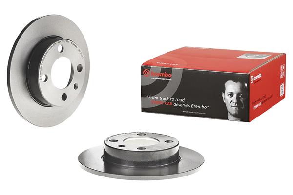 A.B.S. 08.7165.21 BREMBO COATED DISC LINE Bremsscheibe