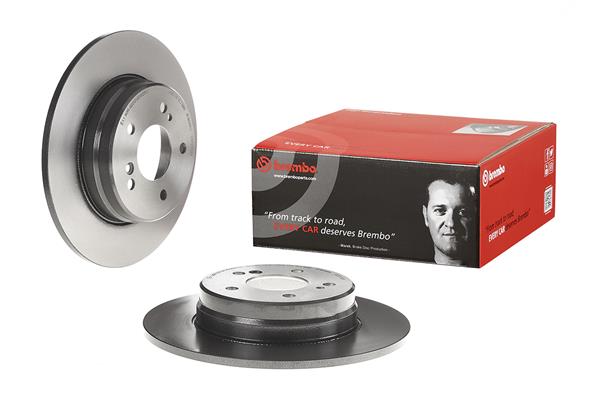 A.B.S. 08.7211.21 BREMBO COATED DISC LINE Bremsscheibe