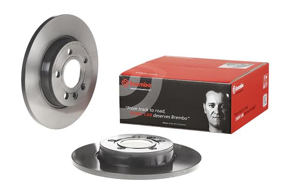A.B.S. 08.7288.11 BREMBO COATED DISC LINE Bremsscheibe