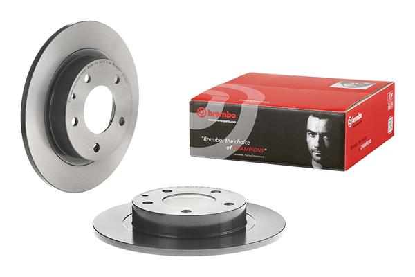 A.B.S. 08.7352.11 BREMBO COATED DISC LINE Bremsscheibe