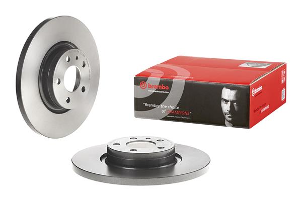 A.B.S. 08.7354.11 BREMBO COATED DISC LINE Bremsscheibe