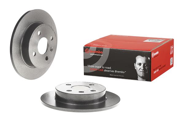 A.B.S. 08.7626.11 BREMBO COATED DISC LINE Bremsscheibe