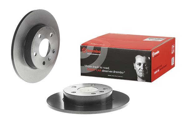 A.B.S. 08.7627.11 BREMBO COATED DISC LINE Bremsscheibe
