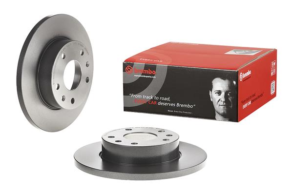 A.B.S. 08.7814.11 BREMBO COATED DISC LINE Bremsscheibe