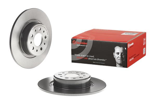 A.B.S. 08.7861.11 BREMBO COATED DISC LINE Bremsscheibe