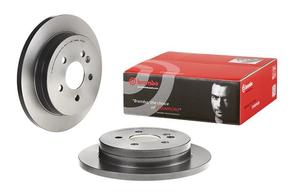 A.B.S. 08.7936.11 BREMBO COATED DISC LINE Bremsscheibe