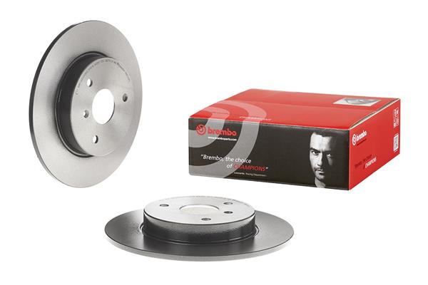 A.B.S. 08.8163.11 BREMBO COATED DISC LINE Bremsscheibe