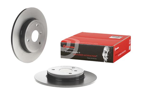 A.B.S. 08.8163.21 BREMBO COATED DISC LINE Bremsscheibe