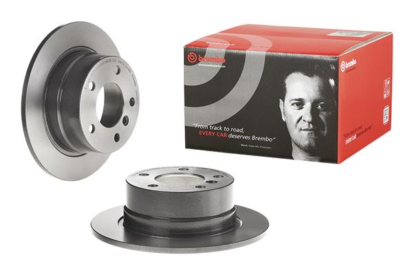 A.B.S. 08.8302.11 BREMBO COATED DISC LINE Bremsscheibe