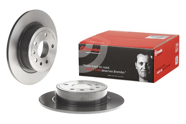 A.B.S. 08.8305.11 BREMBO COATED DISC LINE Bremsscheibe