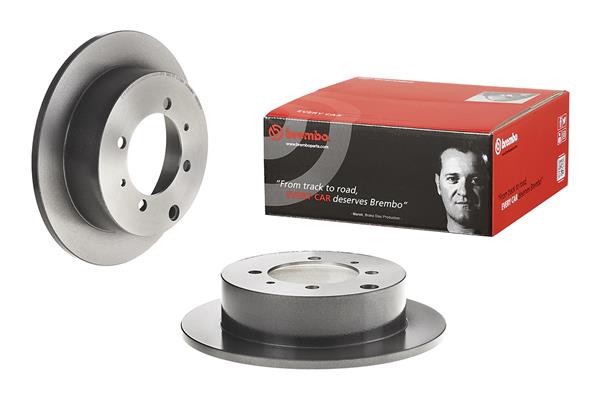 A.B.S. 08.8316.11 BREMBO COATED DISC LINE Bremsscheibe