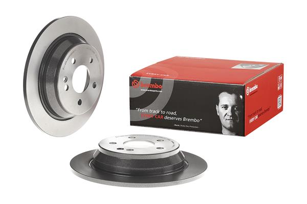 A.B.S. 08.8405.11 BREMBO COATED DISC LINE Bremsscheibe
