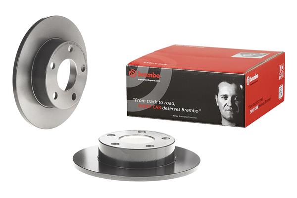 A.B.S. 08.8408.11 BREMBO COATED DISC LINE Bremsscheibe