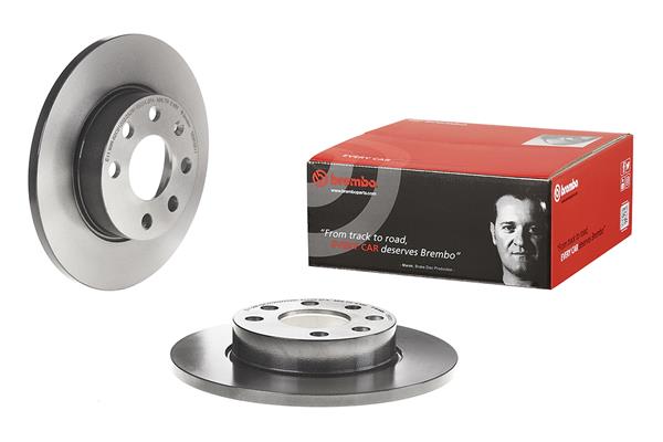 A.B.S. 08.8638.11 BREMBO COATED DISC LINE Bremsscheibe