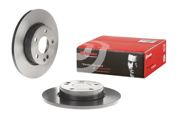 A.B.S. 08.8679.11 BREMBO COATED DISC LINE Bremsscheibe