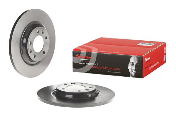 A.B.S. 08.8682.11 BREMBO COATED DISC LINE Bremsscheibe