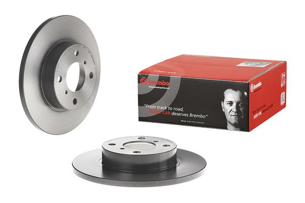 A.B.S. 08.8705.11 BREMBO COATED DISC LINE Bremsscheibe