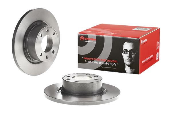 A.B.S. 08.8727.11 BREMBO COATED DISC LINE Bremsscheibe
