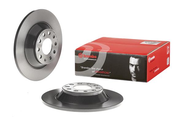 A.B.S. 08.8843.21 BREMBO COATED DISC LINE Bremsscheibe