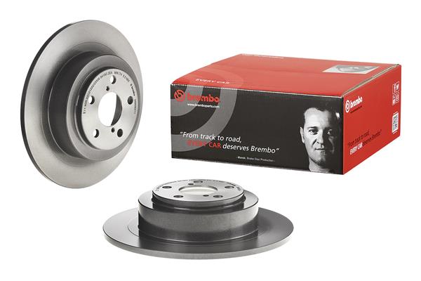 A.B.S. 08.9093.11 BREMBO COATED DISC LINE Bremsscheibe