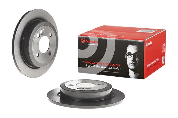 A.B.S. 08.9163.21 BREMBO COATED DISC LINE Bremsscheibe