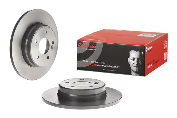 A.B.S. 08.9175.11 BREMBO COATED DISC LINE Bremsscheibe