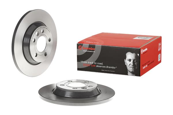 A.B.S. 08.9176.11 BREMBO COATED DISC LINE Bremsscheibe