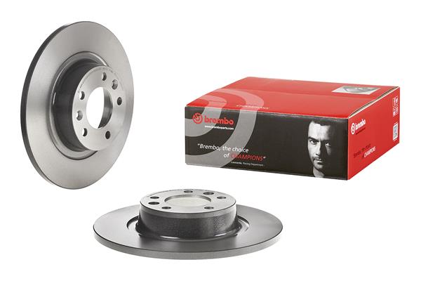 A.B.S. 08.9367.11 BREMBO COATED DISC LINE Bremsscheibe