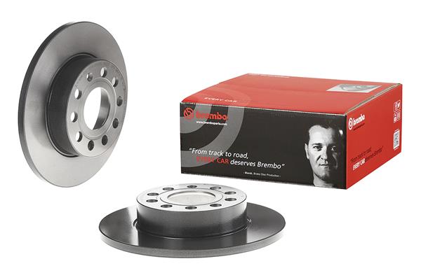 A.B.S. 08.9488.11 BREMBO COATED DISC LINE Bremsscheibe