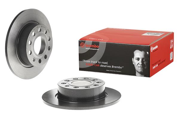 A.B.S. 08.9502.11 BREMBO COATED DISC LINE Bremsscheibe