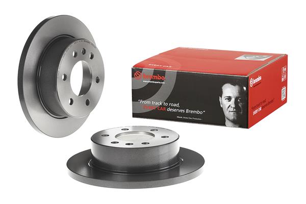 A.B.S. 08.9509.11 BREMBO COATED DISC LINE Bremsscheibe