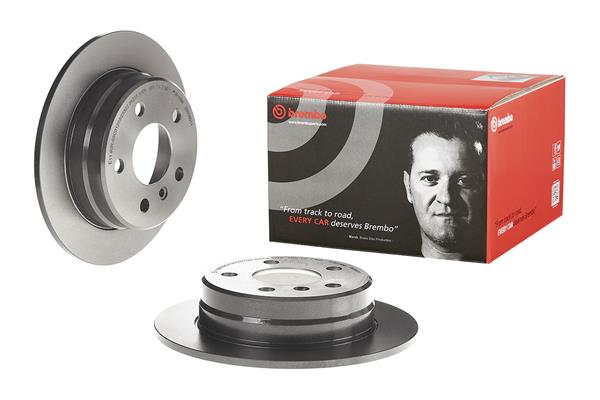 A.B.S. 08.9580.11 BREMBO COATED DISC LINE Bremsscheibe