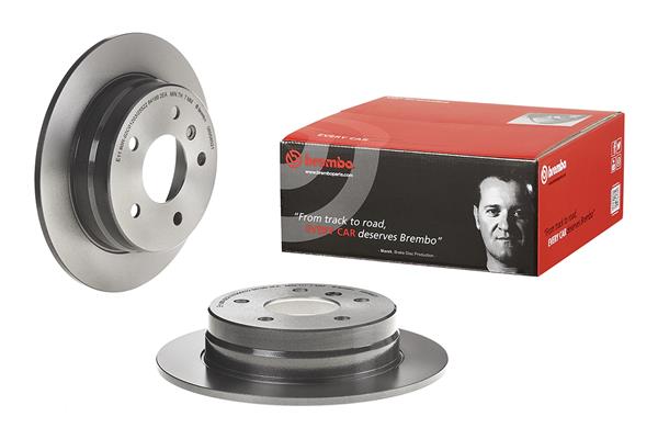 A.B.S. 08.9580.21 BREMBO COATED DISC LINE Bremsscheibe