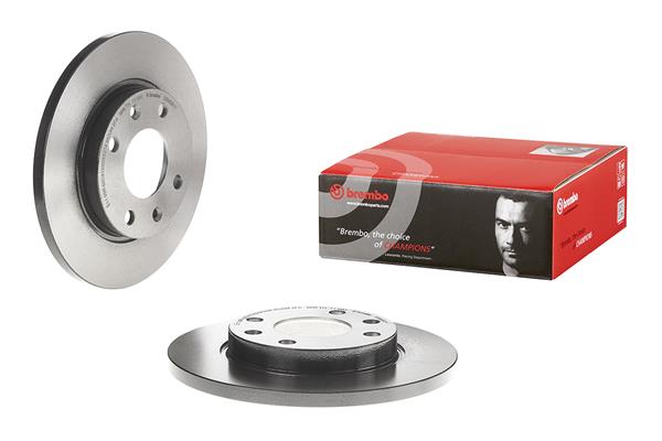 A.B.S. 08.9606.11 BREMBO Bremsscheibe