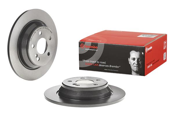 A.B.S. 08.9729.11 BREMBO COATED DISC LINE Bremsscheibe