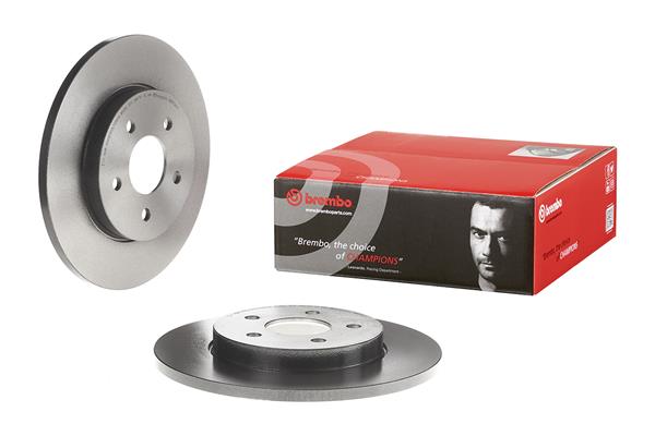 A.B.S. 08.9734.11 BREMBO COATED DISC LINE Bremsscheibe