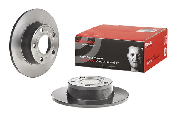 A.B.S. 08.9751.11 BREMBO COATED DISC LINE Bremsscheibe
