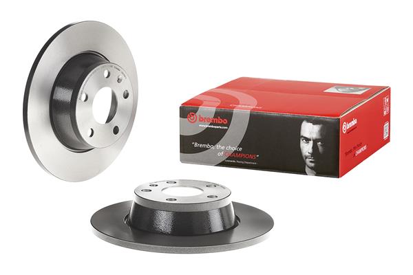 A.B.S. 08.9769.11 BREMBO COATED DISC LINE Bremsscheibe