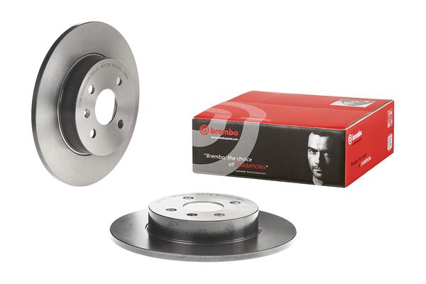 A.B.S. 08.9826.11 BREMBO COATED DISC LINE Bremsscheibe